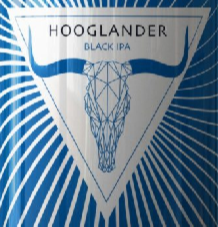 Hooglander Black IPA logo